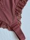 Боді мереживне жіноче - карамель, S