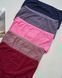 Трусы женские больших размеров 5-7XL цветной микс в звезды 5 шт., 6XL