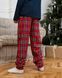 Пижама для мальчика с новогодним рисунком Мики синяя, Family look, 98-104
