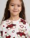 Подростковый комплект для девочки в мишки, Family look, 128-134