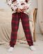Подростковый комплект для девочки в мишки, Family look, 128-134