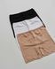 Панталоны женские однотонные с кружевом 5-7XL, 6XL, Белый