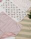 Трусы женские больших размеров 8-10XL светлый микс в принт 5 шт., 8XL