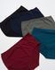 Трусы женские больших размеров 8-10XL темный микс 5 шт., 9XL